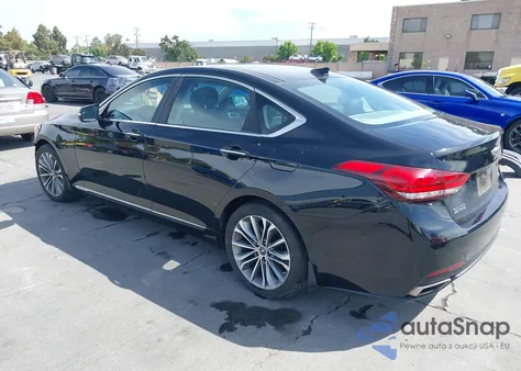 2015 Hyundai Genesis 3.8 from USA, damaged, VIN KMHGN4JEXFU083306